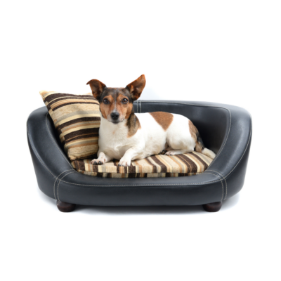 Zenit Luxury Leather Pet Sofa