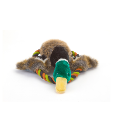 Quacking Plush Duck Toy
