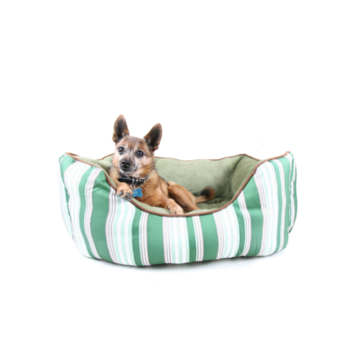 Striped  Haven Bed