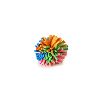 Rainbow Foam Fetch Ball